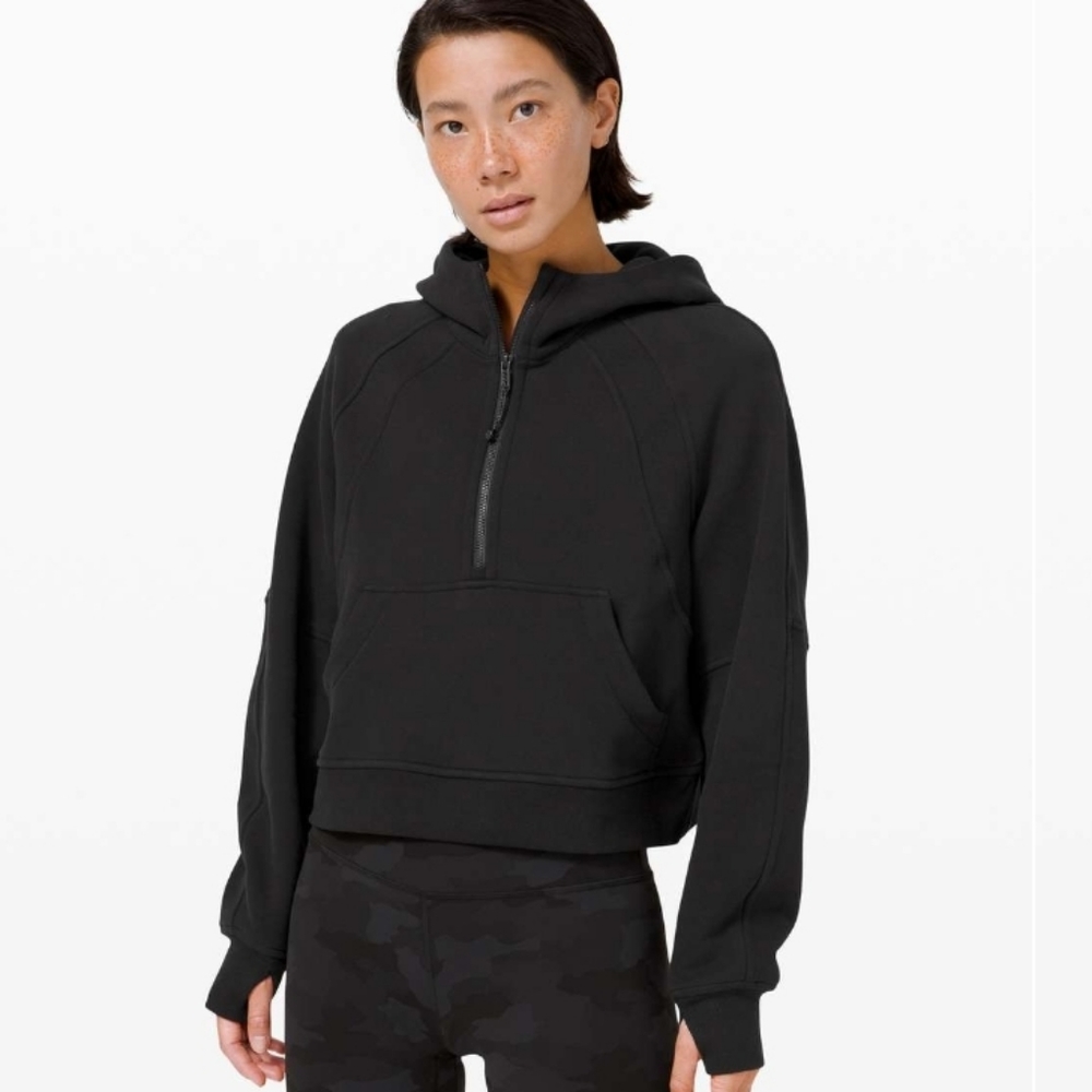 Lululemon Scuba Oversized 1/2 Zip Hoodie